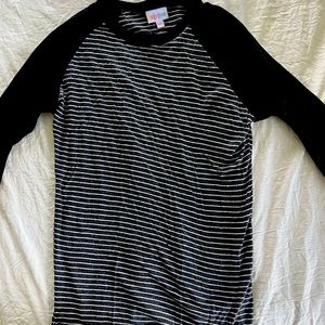 Lula roe xxs raglan top
